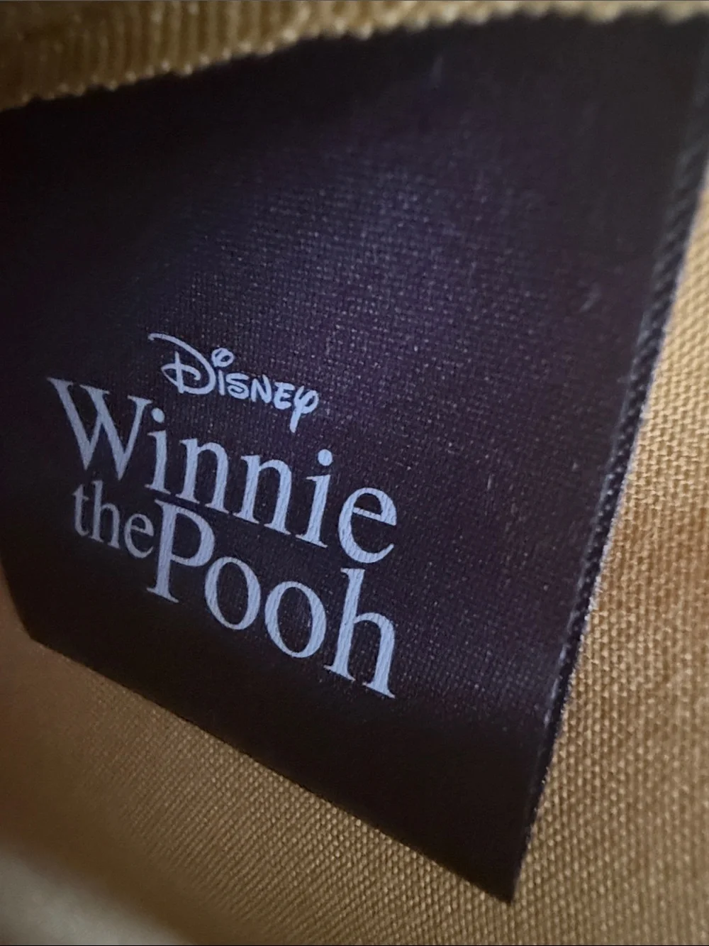 Disney Winnie the Pooh Yellow Mini Backpack